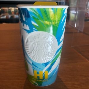 Starbucks HAWAII ceramic cup